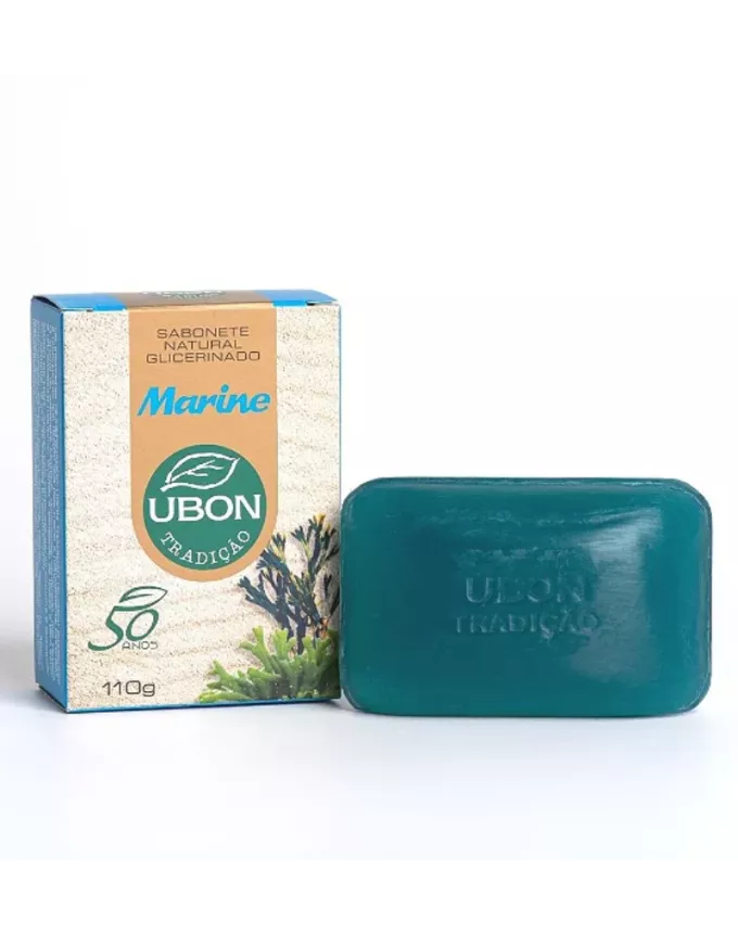 Sabonete Natural Glicerinado Marine 110g