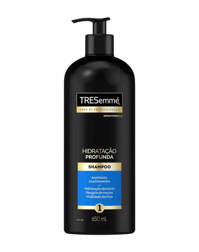 Shampoo Tresemmé Hidratação Profunda Frasco 650ml