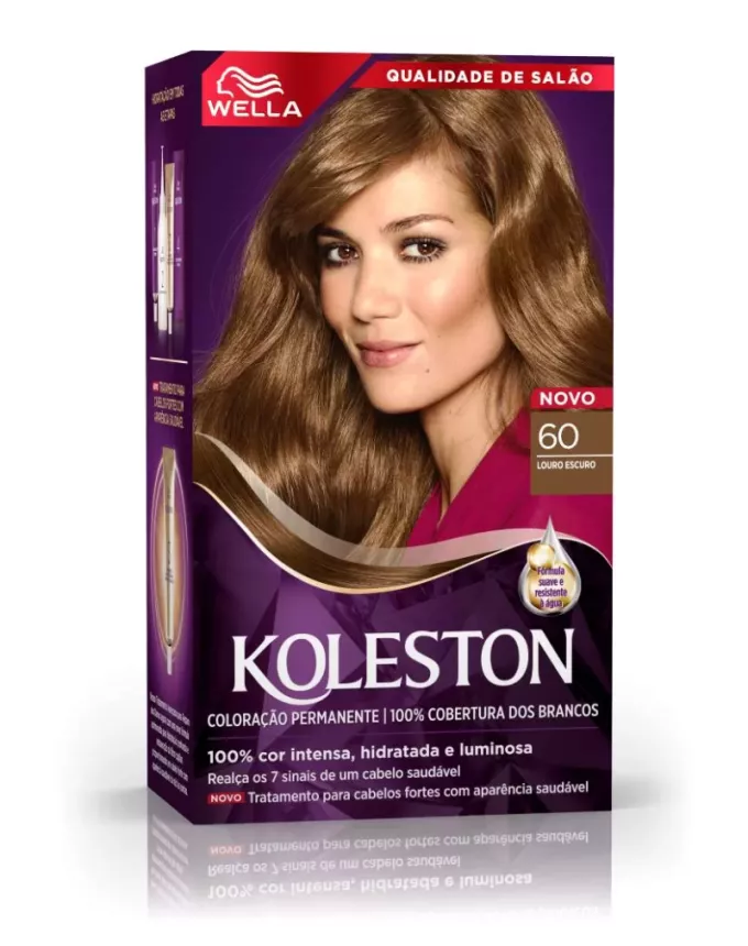Tintura Koleston 60 Louro Escuro