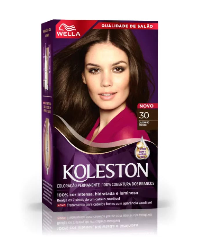 Tintura Koleston 30 Castanho Escuro